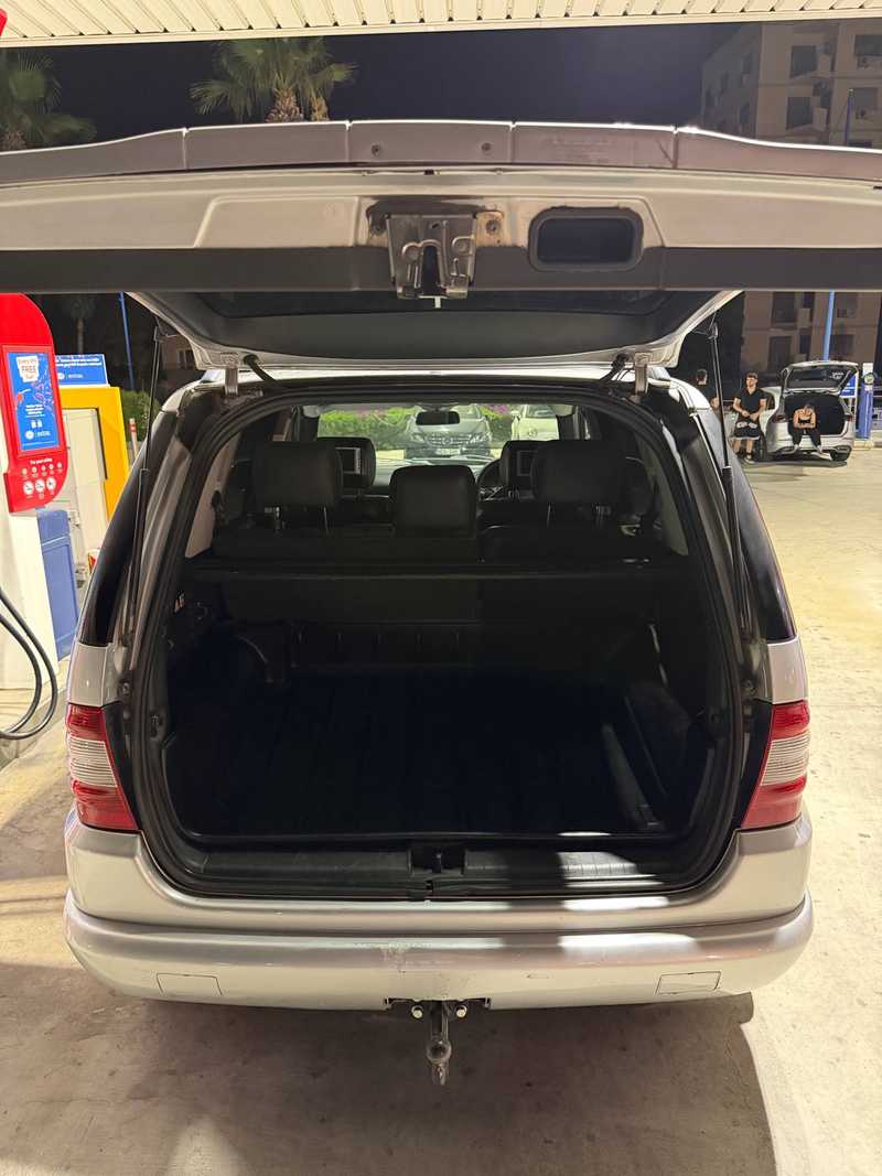 2004 Mercedes-Benz M-Class 2,7L 2004 Cyprus