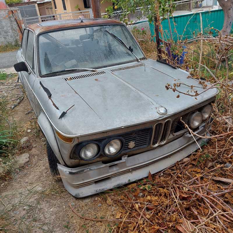 1973 BMW 3-Series 2,0L 1973 Cyprus