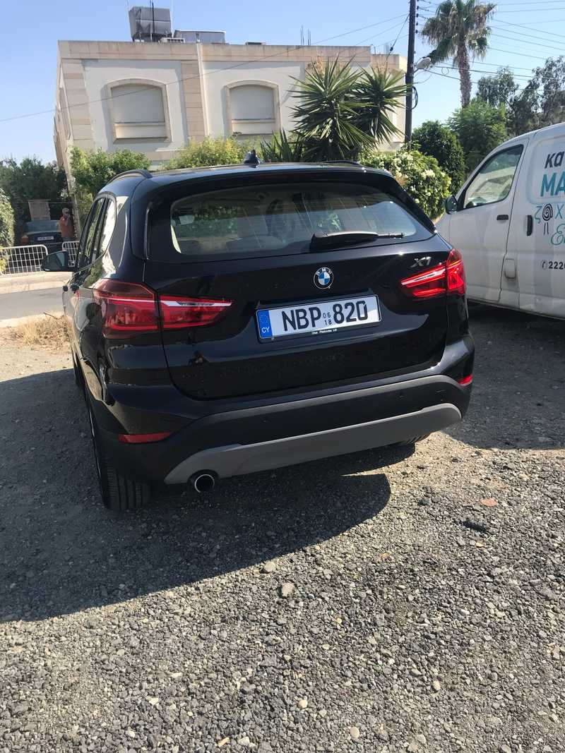 2018 BMW X1 1,5L 2018 Cyprus