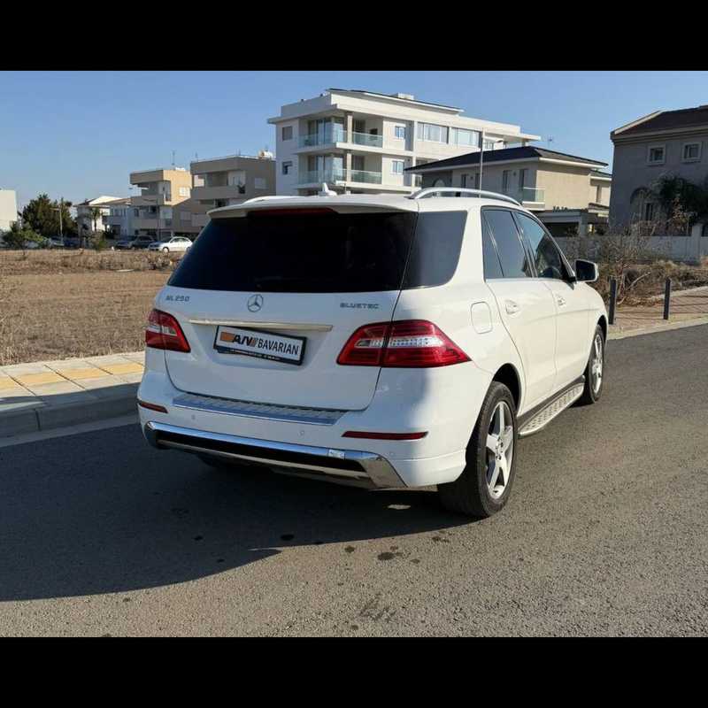 2014 Mercedes-Benz M-Class 2,2L 2014 Cyprus