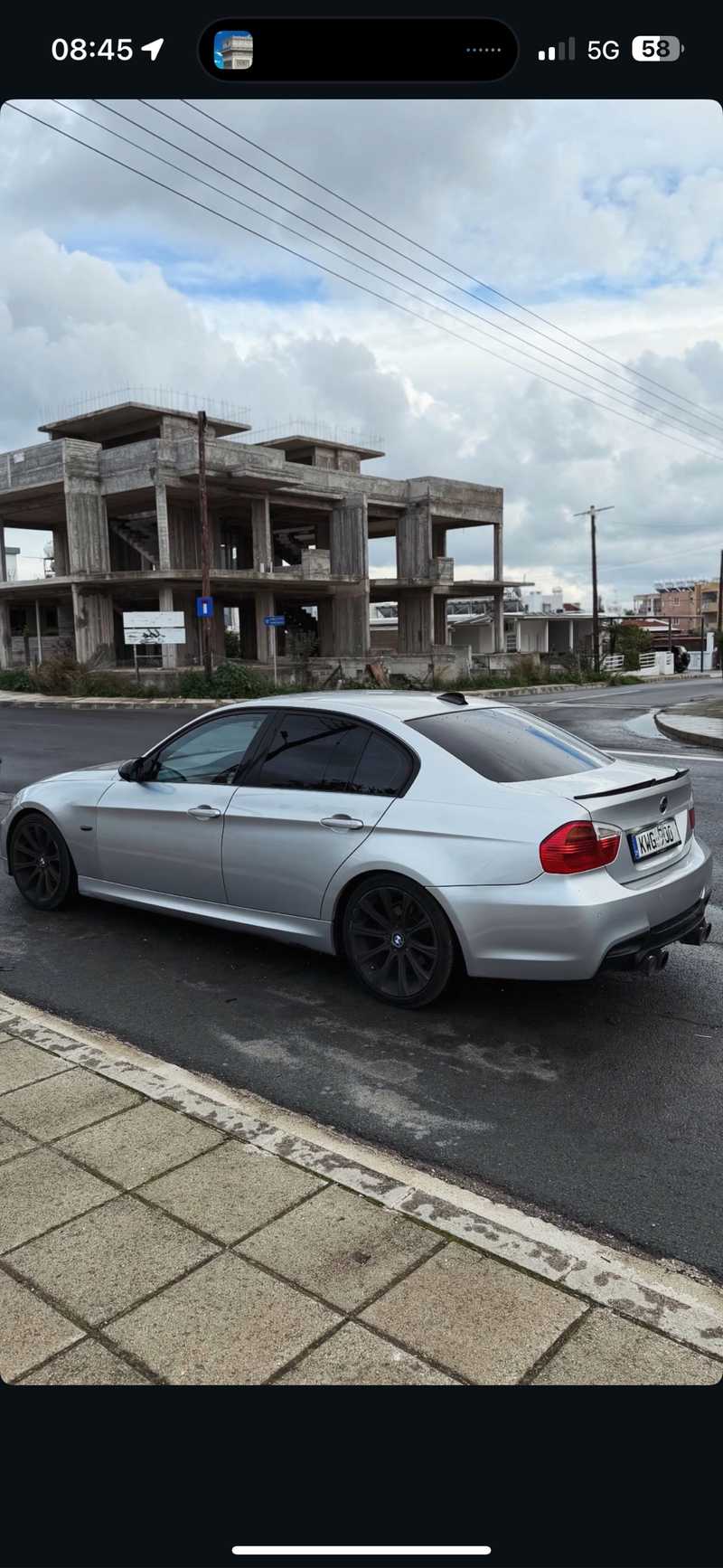 2006 BMW 3-Series 2,0L 2006 Cyprus
