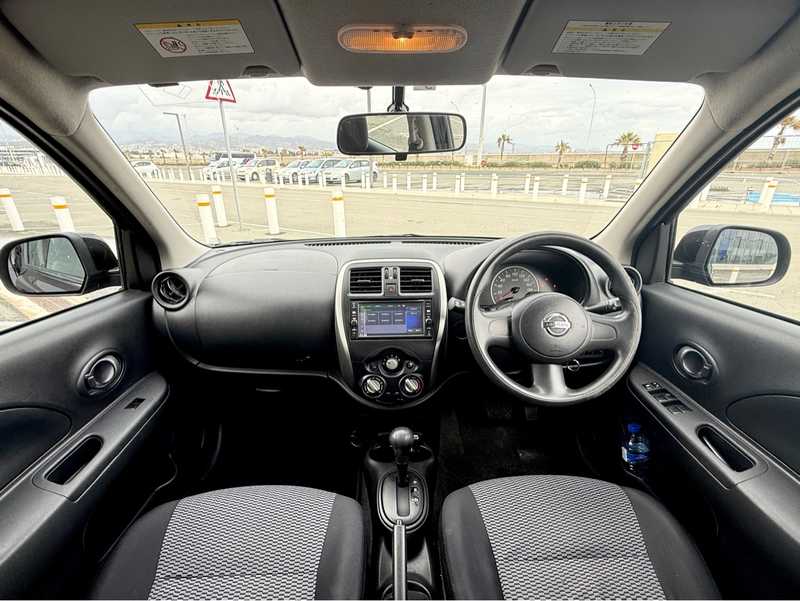 2018 Nissan March 1,2L 2018 Cyprus