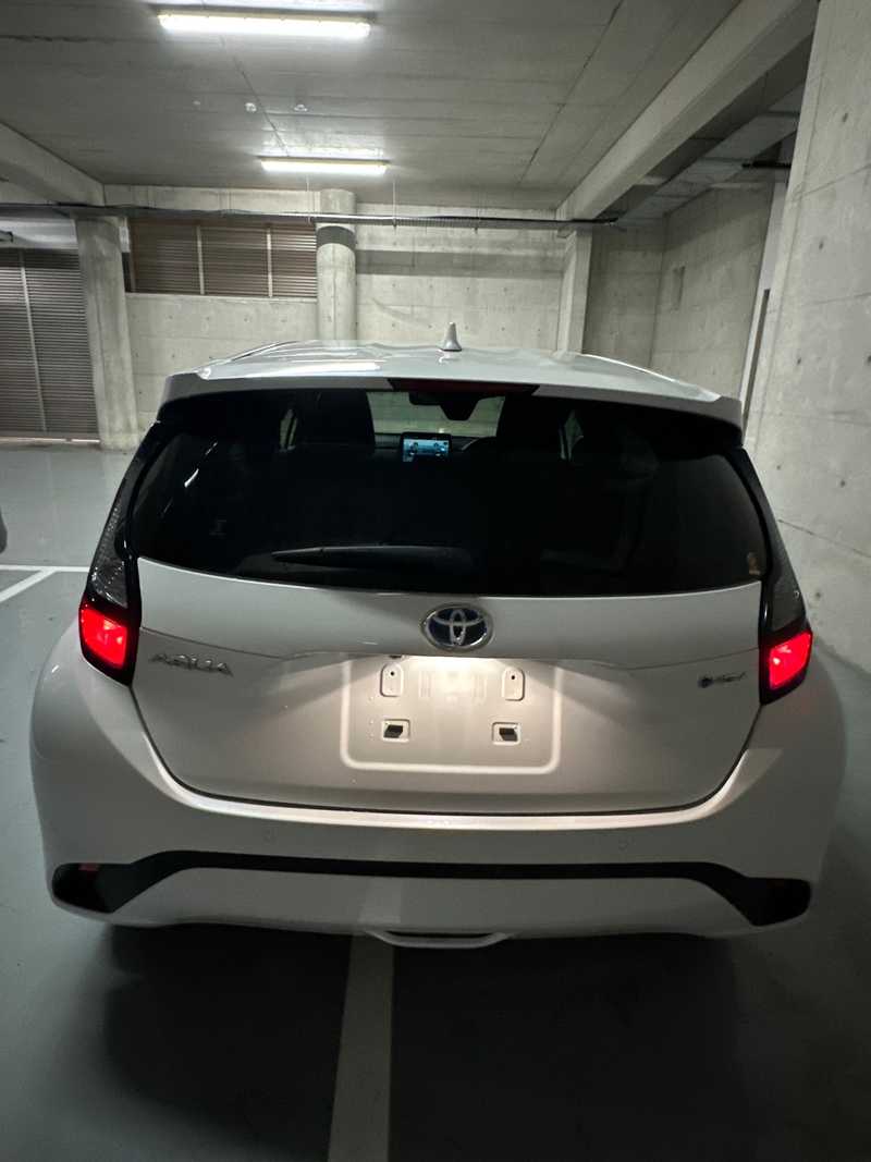 2024 Toyota Aqua 1,5L 2024 Cyprus