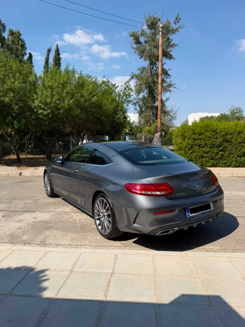 2016 Mercedes-Benz C-Class 2,2L 2016 Cyprus