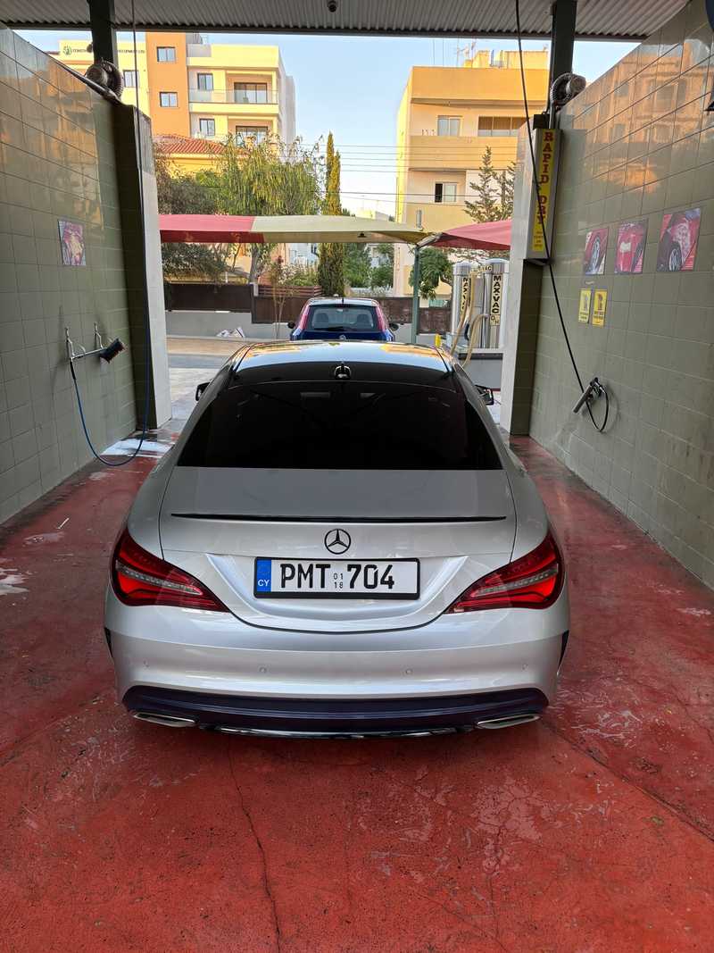 2018 Mercedes-Benz CLA-Class 2,2L 2018 Cyprus