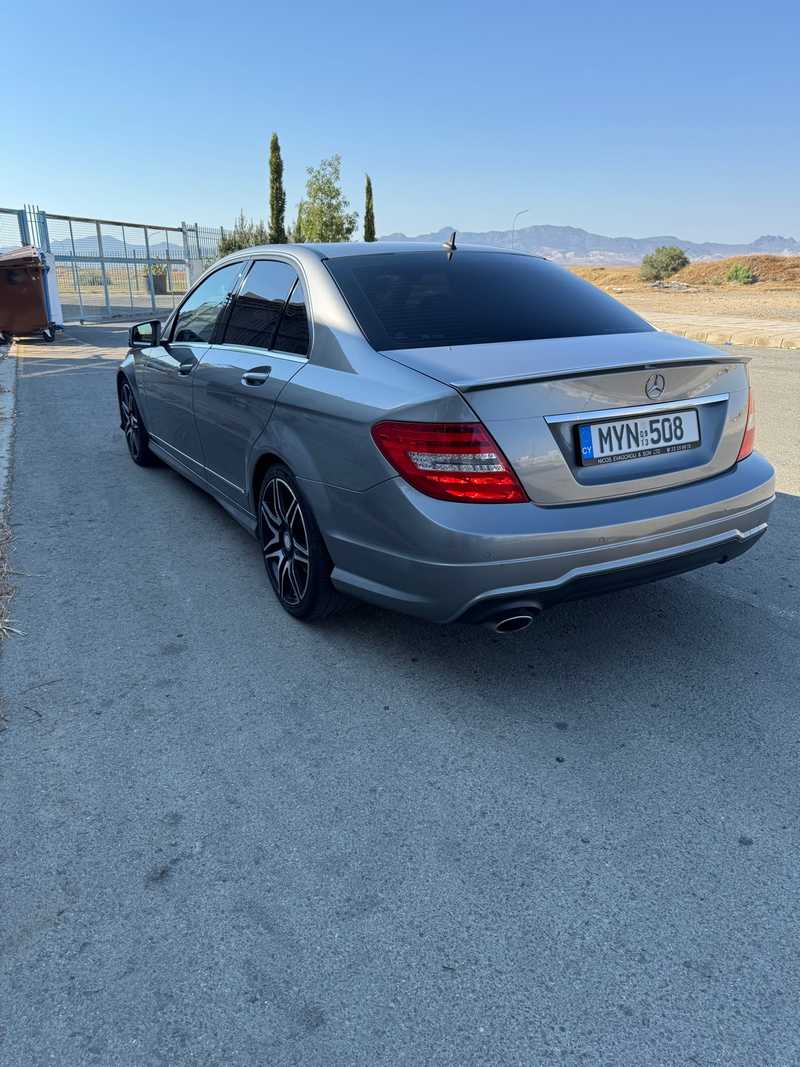 2013 Mercedes-Benz C-Class 2,1L 2013 Cyprus