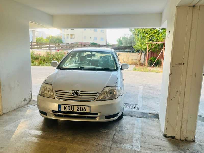 2003 Toyota Corolla 1,6L 2003 Cyprus