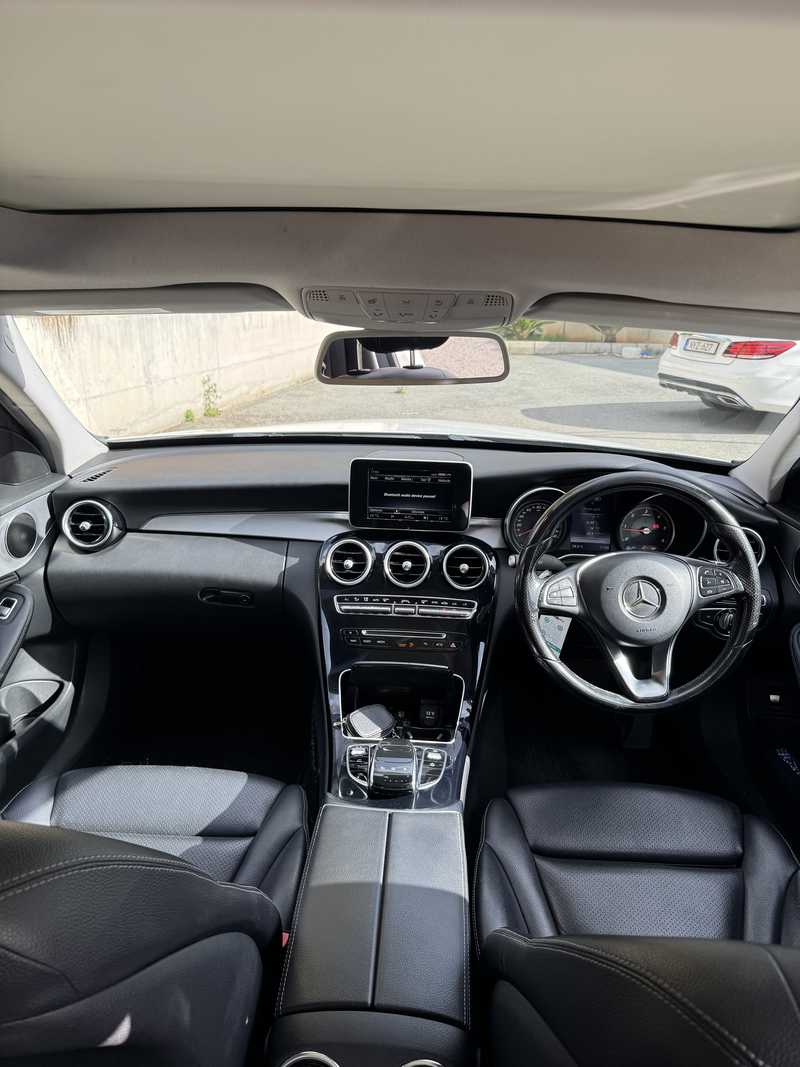 2015 Mercedes-Benz C-Class 2,2L 2015 Cyprus