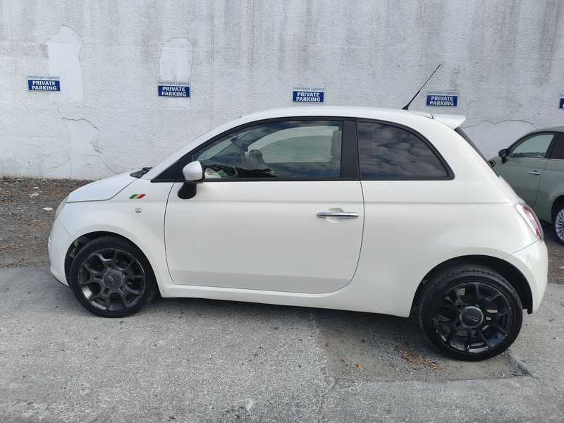 Fiat 500 1,2L 2010