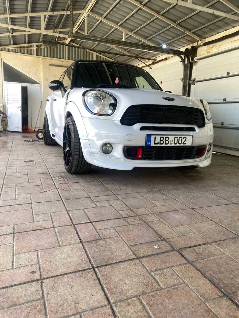 2010 Mini Countryman 1,6L 2010 Cyprus