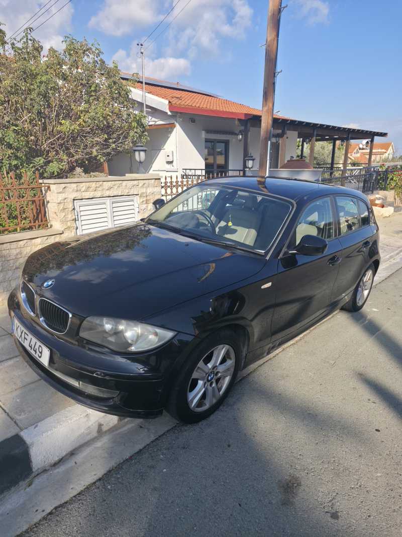 2009 BMW 1-Series 1,6L 2009 Cyprus