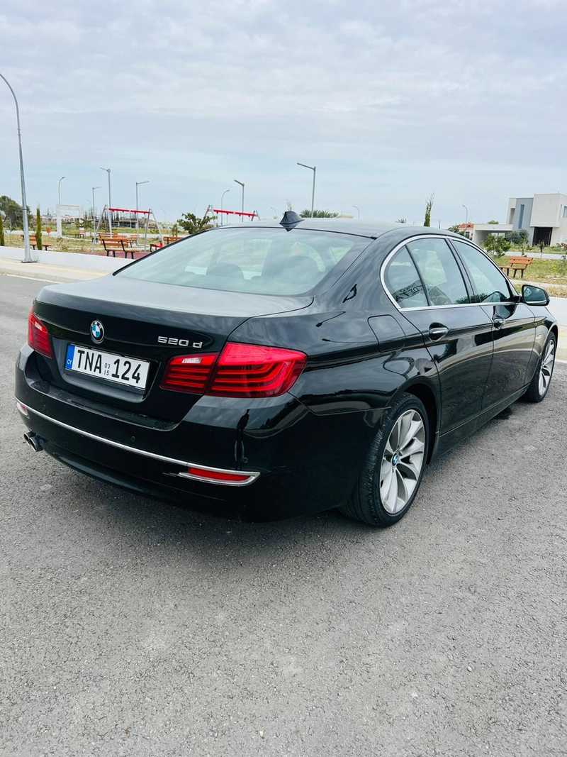 2015 BMW 5-Series 2,0L 2015 Cyprus