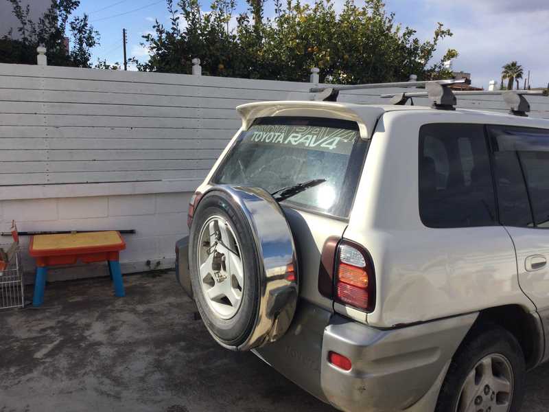 1999 Toyota RAV4 2,0L 1999 Cyprus