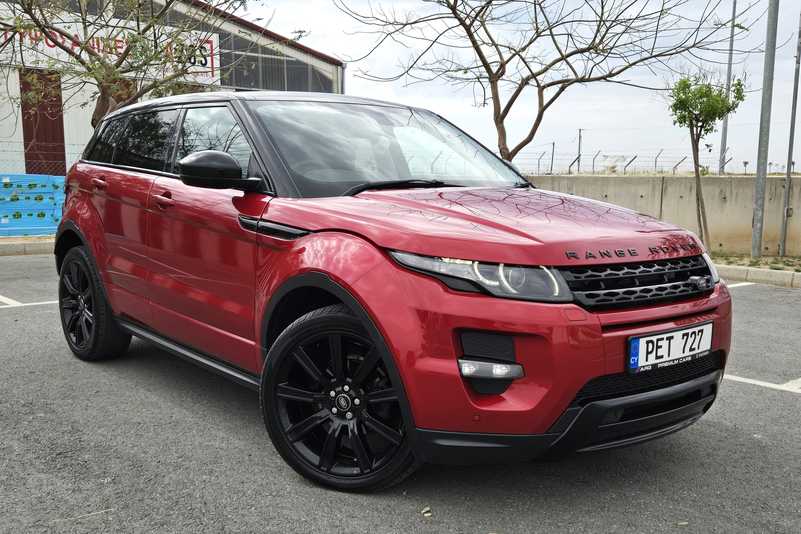 2013 Land Rover Range Rover Evoque 2,2L 2013 Cyprus