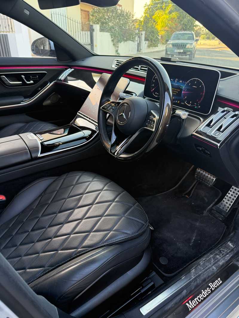 2021 Mercedes-Benz S-Class 3,0L 2021 Cyprus