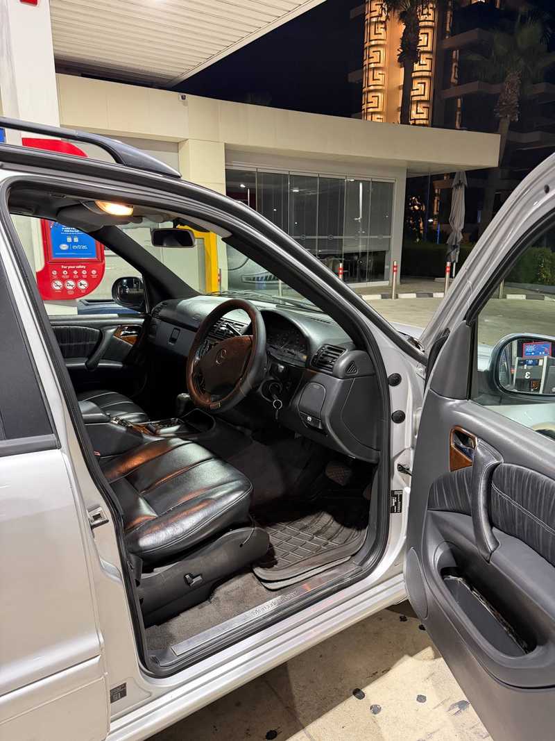 2004 Mercedes-Benz M-Class 2,7L 2004 Cyprus