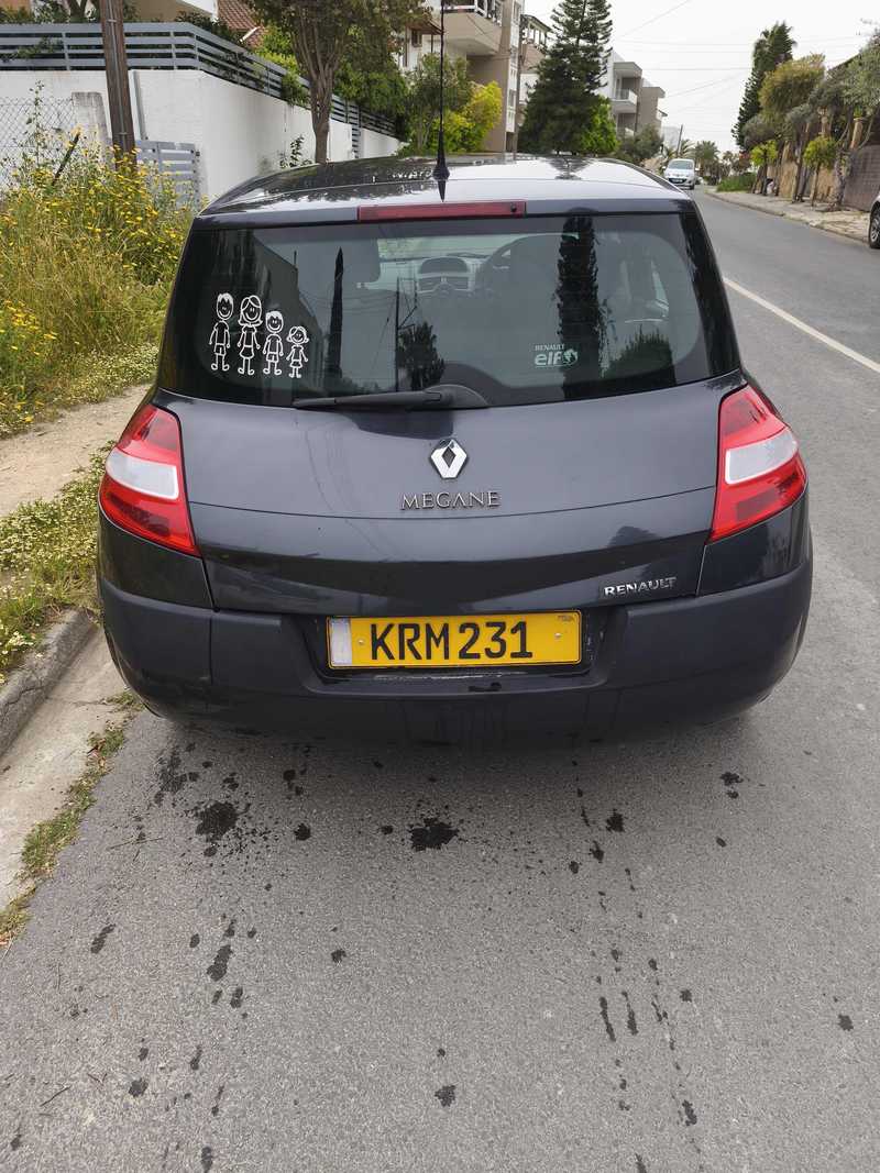 2007 Renault Megane 1,4L 2007 Cyprus