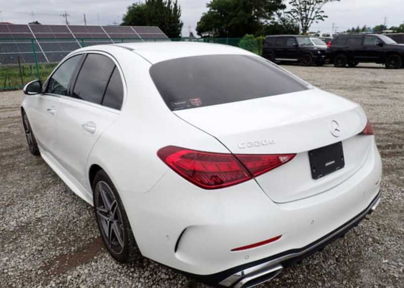 2024 Mercedes-Benz C-Class 2,0L 2024 Cyprus