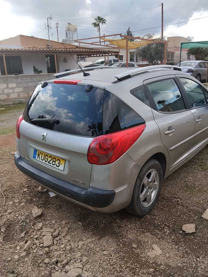2008 Peugeot 207 1,4L 2008 Cyprus