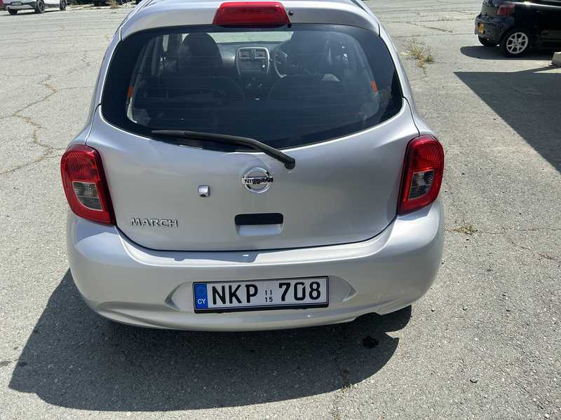 2015 Nissan March 1,2L 2015 Cyprus