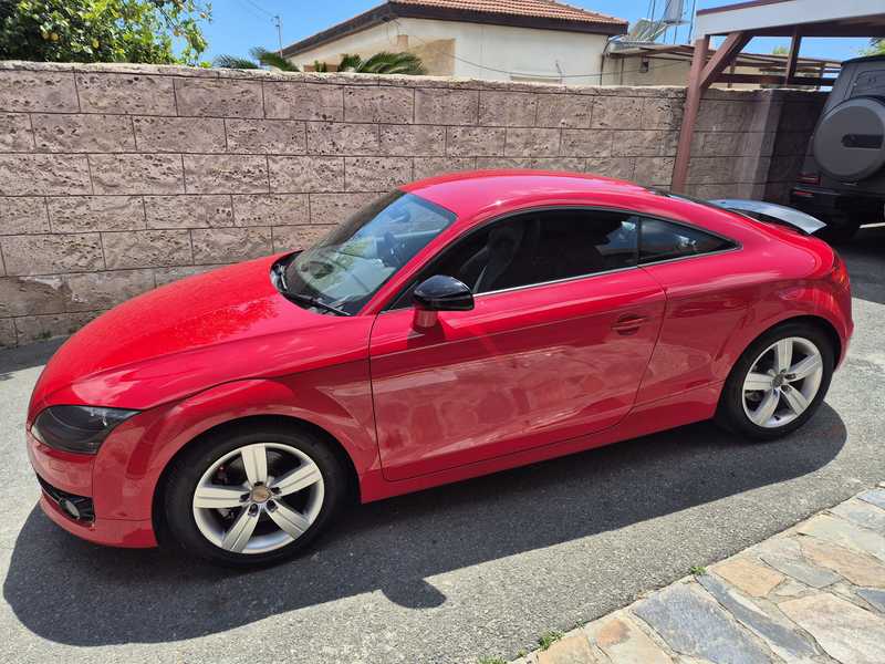 2007 Audi TT 1,8L 2007 Cyprus
