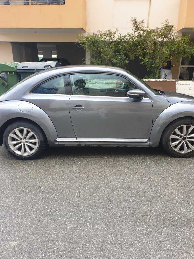 2012 Volkswagen Beetle 1,2L 2012 Cyprus