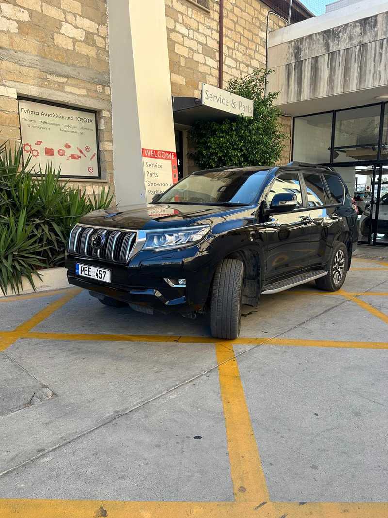 Toyota Land Cruiser Prado 2,8L 2022