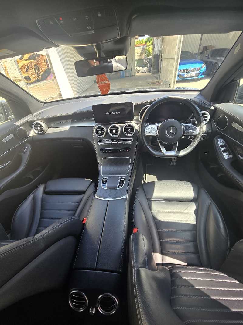 2019 Mercedes-Benz GLC-Class 2,0L 2019 Cyprus