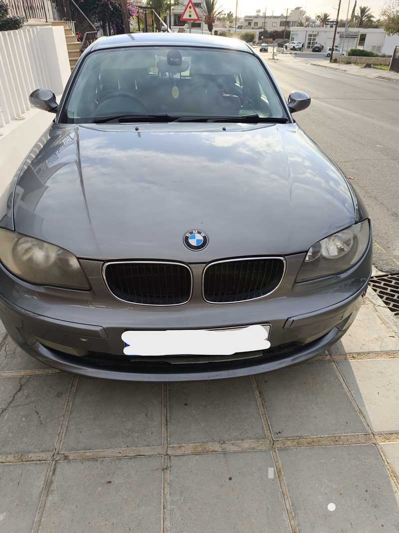 BMW 1-Series 1,6L 2009