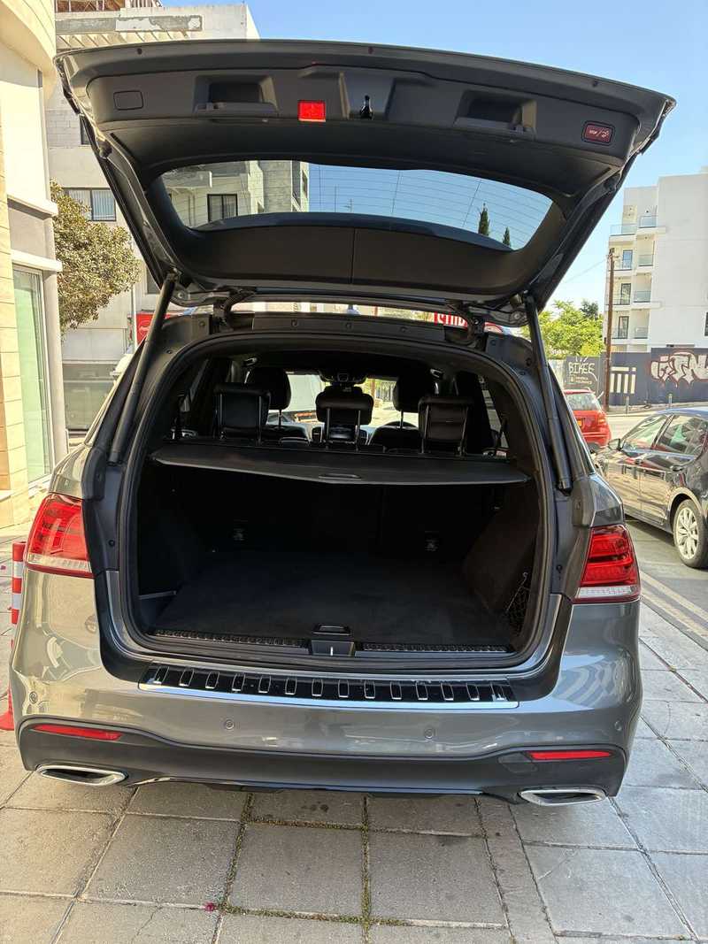 2018 Mercedes-Benz GLE-Class AMG 2,1L 2018 Cyprus
