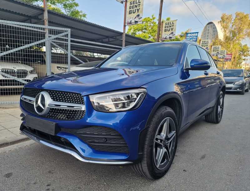 2022 Mercedes-Benz GLC-Class 2,0L 2022 Cyprus