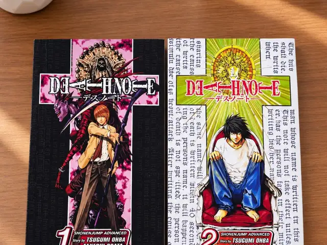 Deathnote manga volume 1-2, Larnaca — Oroklini