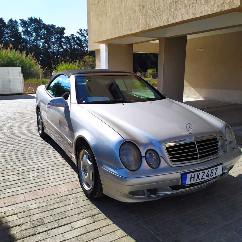2002 Mercedes-Benz CLK-Class 2,0L 2002 Cyprus