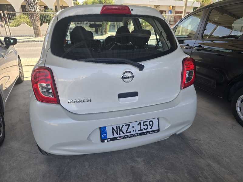 2015 Nissan March 1,2L 2015 Cyprus