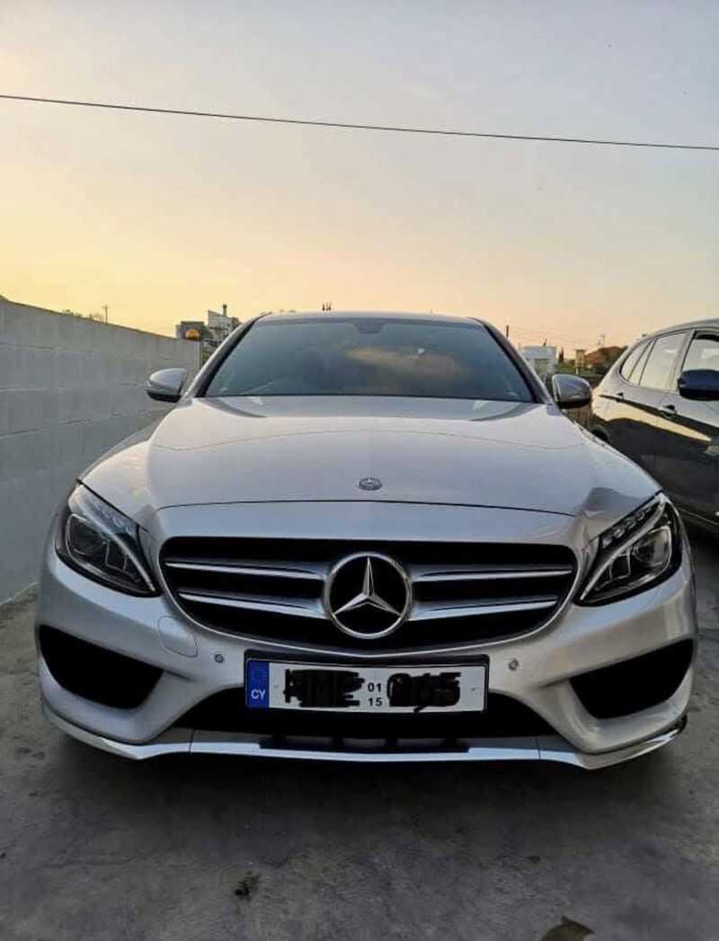 2015 Mercedes-Benz C-Class AMG 2,2L 2015 Cyprus