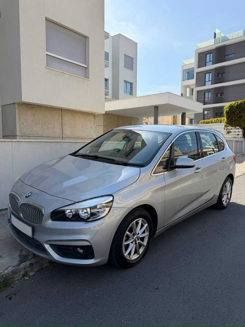 BMW 2-Series 1,5L 2015