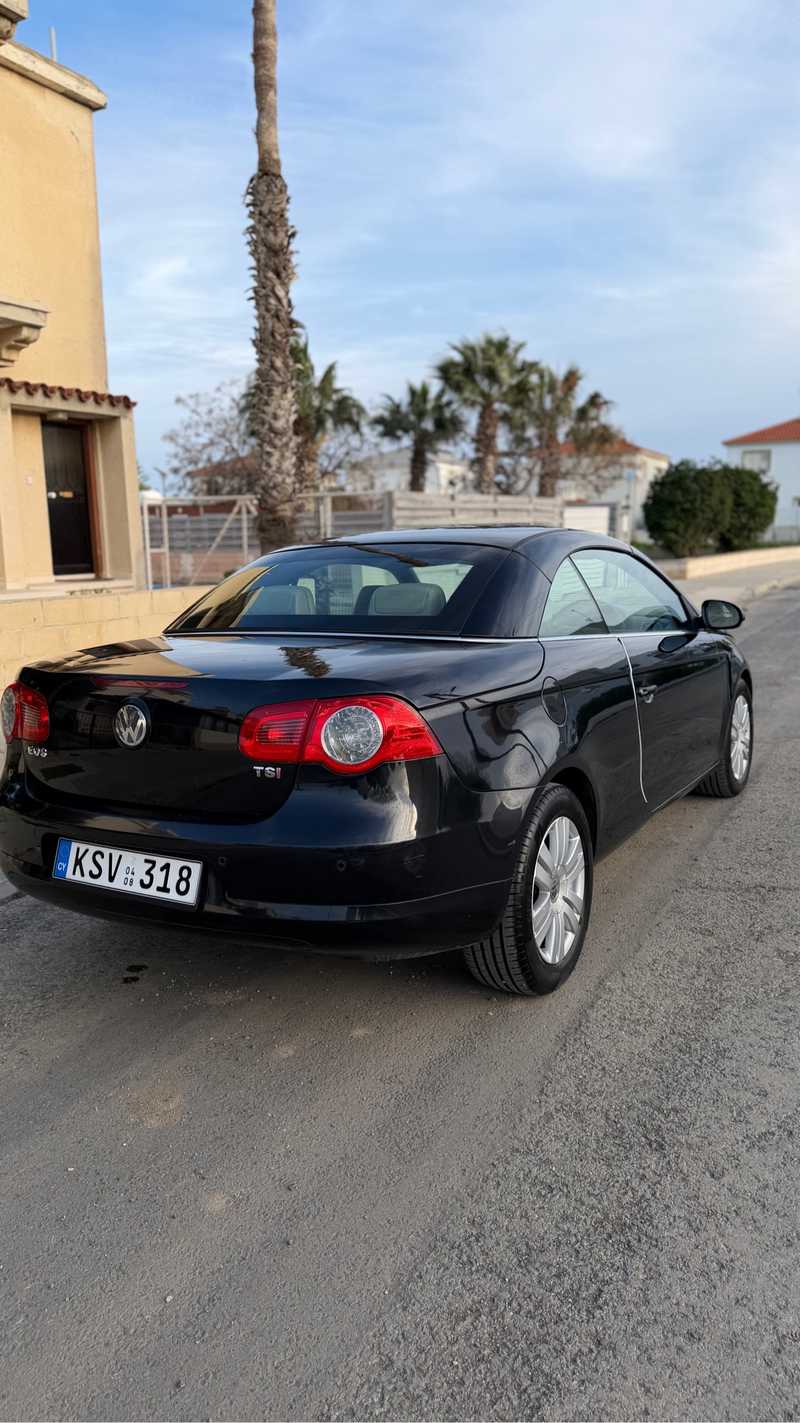 2008 Volkswagen Eos 1,4L 2008 Cyprus