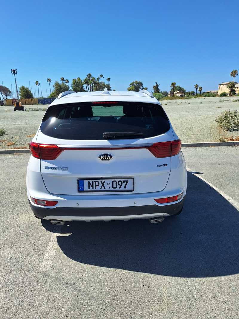 2017 KIA Sportage 2,0L 2017 Cyprus