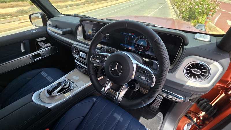 2024 Mercedes-Benz G-Class 4,0L 2024 Cyprus