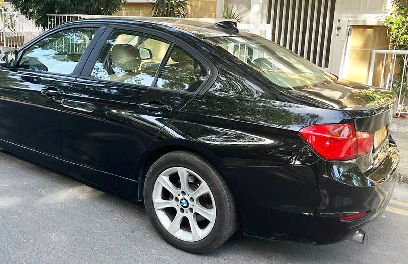 2012 BMW 3-Series 3,0L 2012 Cyprus