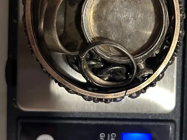Scrap silver 100g, Nicosia — Lakatameia - Agios Mamas