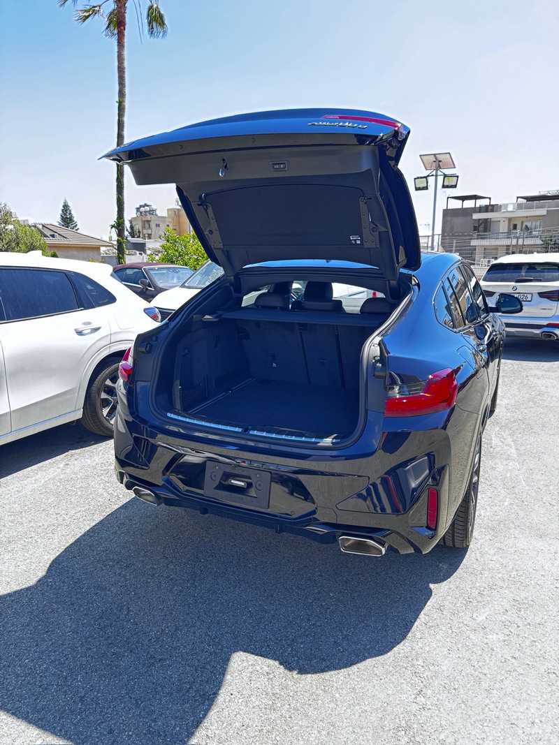 2023 BMW X4 2,0L 2023 Cyprus