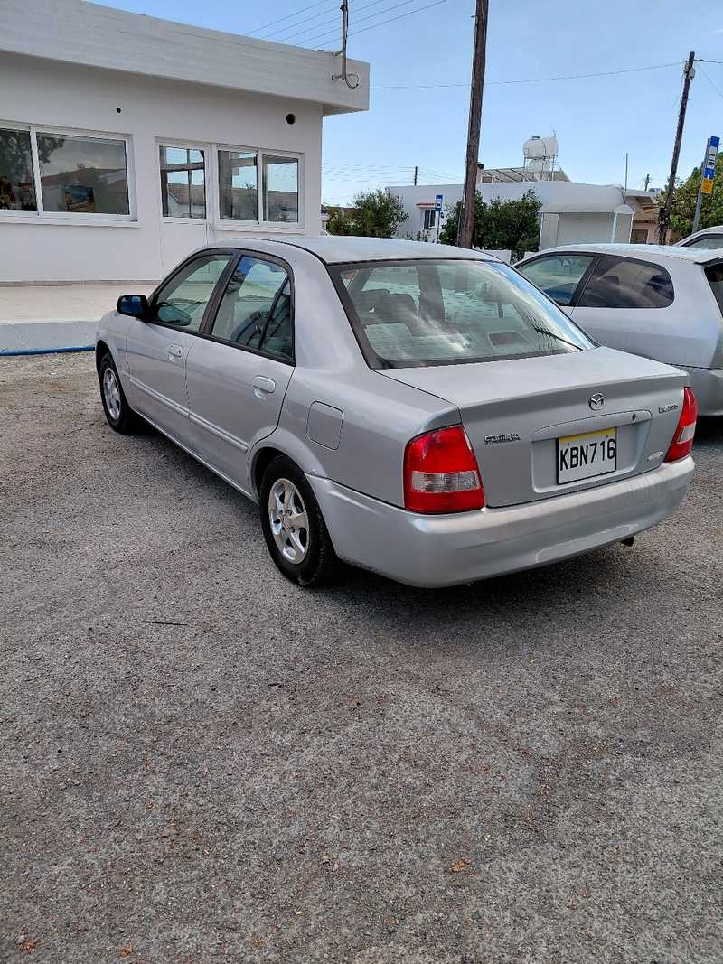 2000 Mazda Familia 1,5L 2000 Cyprus
