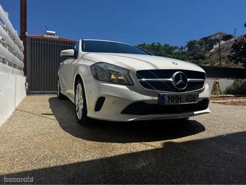 2016 Mercedes-Benz A-Class 1,6L 2016 Cyprus