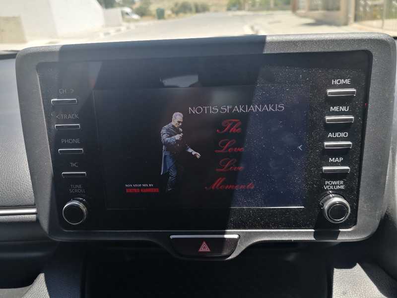 2022 Toyota Yaris 1,5L 2022 Cyprus