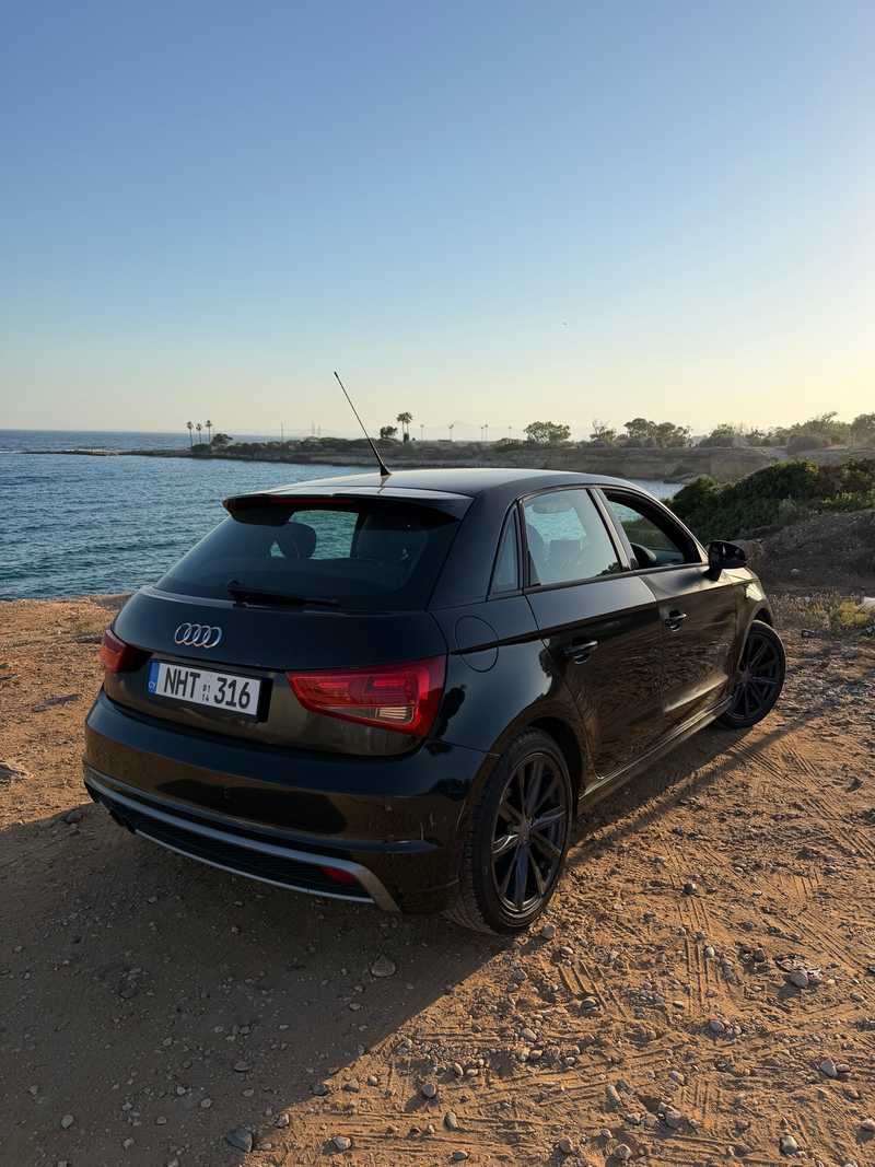 2014 Audi A1 1,4L 2014 Cyprus