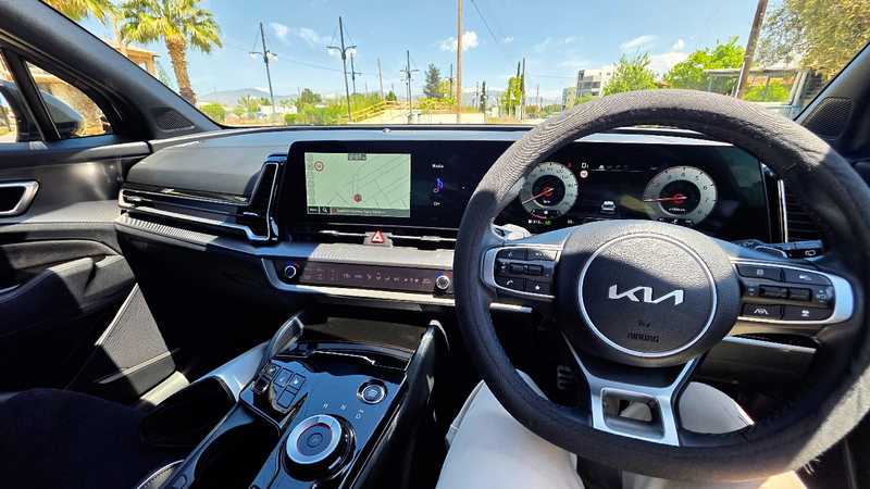2025 KIA Sportage 1,6L 2025 Cyprus