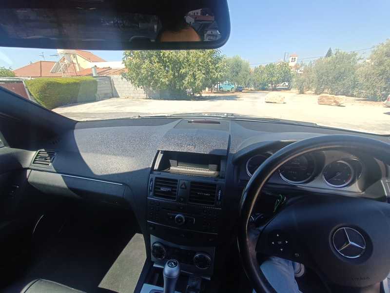 2009 Mercedes-Benz C-Class 2,1L 2009 Cyprus