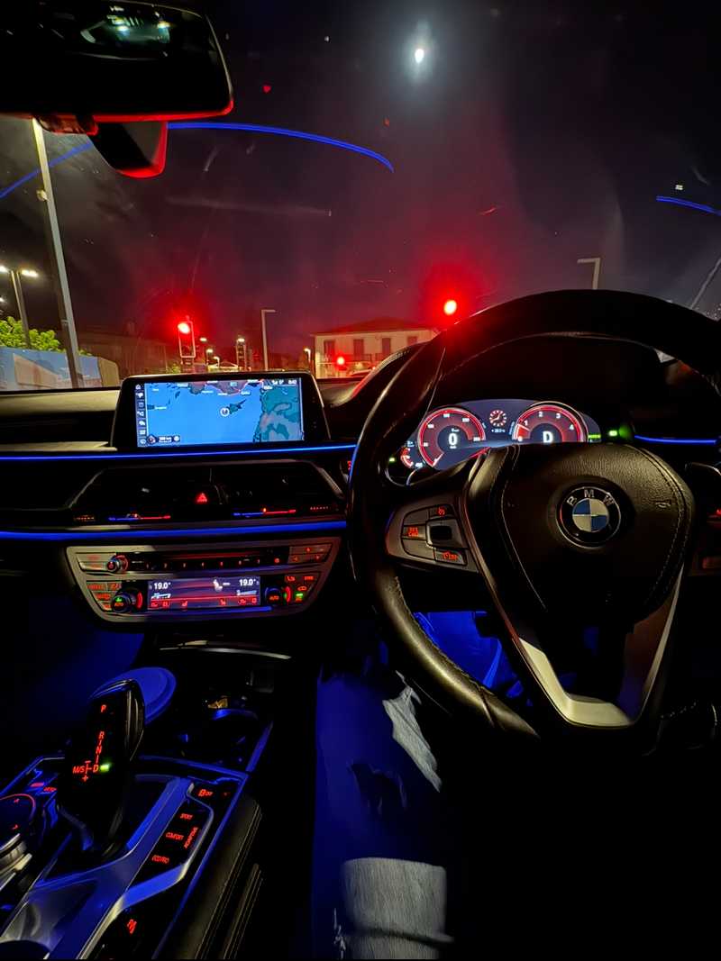 2017 BMW 7-Series 3,0L 2017 Cyprus