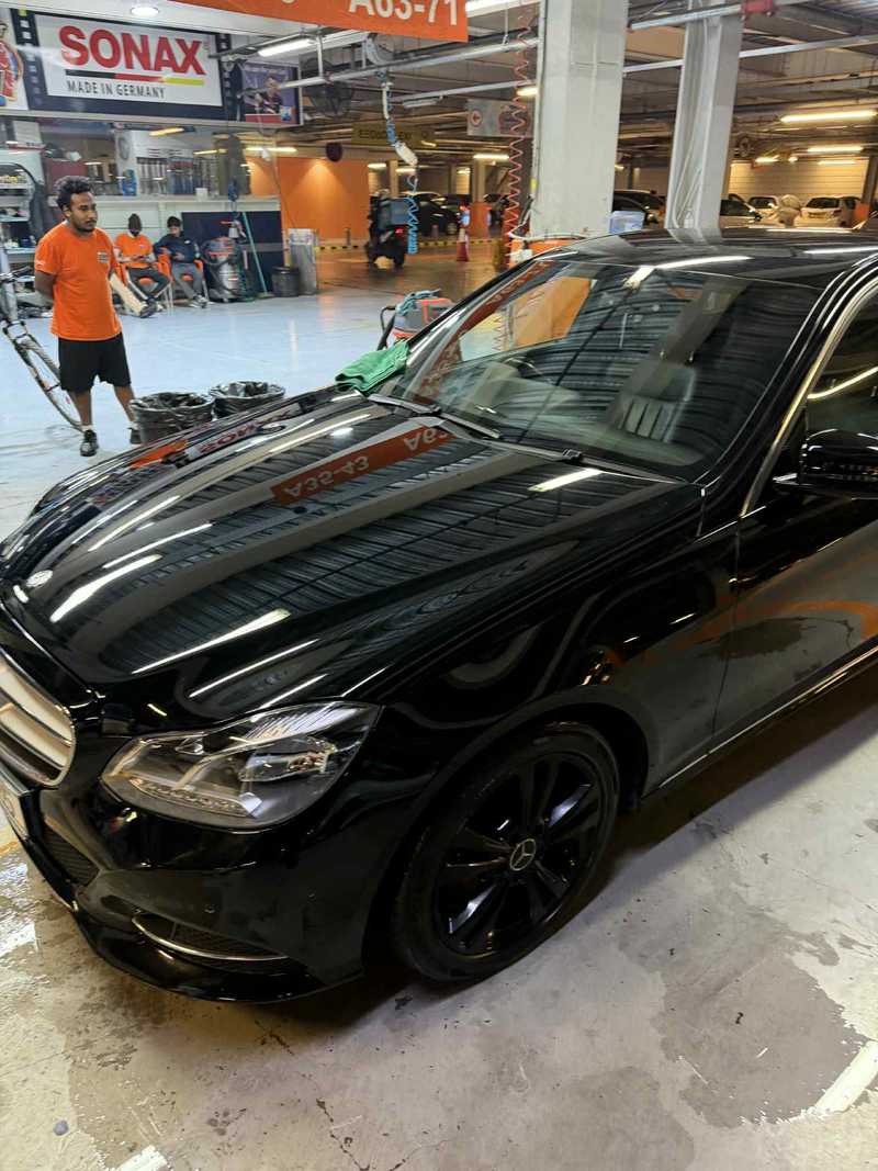 Mercedes-Benz E-Class 2,5L 2014